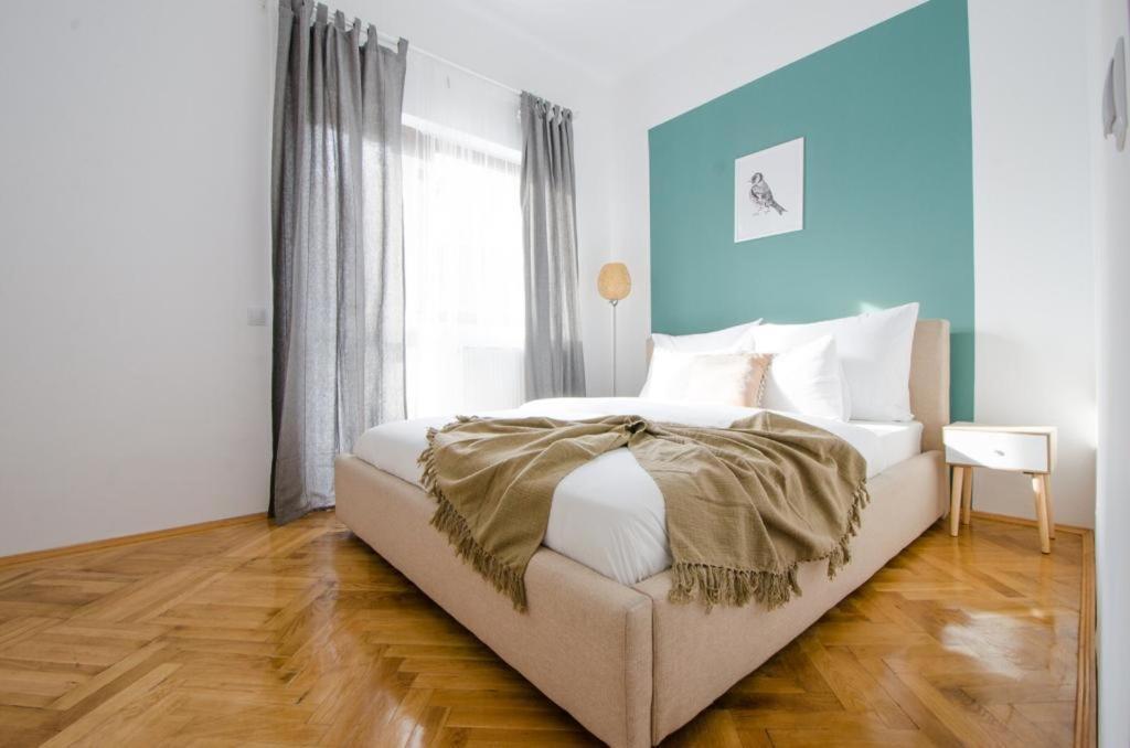 Stylized And Modern Apartment In بوخارست المظهر الخارجي الصورة